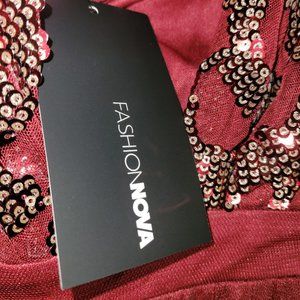 Fashion Nova Twinkle In Your Eyes Dress